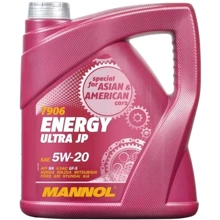 Моторна олія Mannol Energy Ultra JP 5W-20, 4л (MN7906-4): Тип Синтетическое