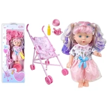 Коляска A-Toys с куклой и аксессуарами (HX830-3/4): Производитель A-Toys