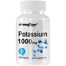 IronFlex Potassium 100 tabs / 50 servings: Форма выпуска Таблетки