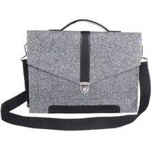 Gmakin Portfolio Grey (GS11) for MacBook 13-14": Цвет серый (Space Gray)