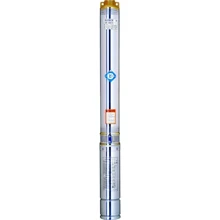Насос центробежный Dongyin 1.1кВт H 163(125)м Q 45(30)л/мин 70м кабеля (777405): Тип скважинные насосы