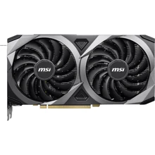 Видеокарта MSI Nvidia GeForce RTX 3070 VENTUS 2X OC 8GB LHR: Объем памяти, Гб 8
