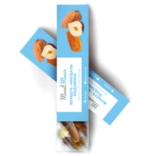 Смесь орехов и сухофруктов Muesli Mania Фундук, миндаль, изюм 30 г (9780201112276): Вес нетто 30 г