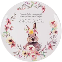 Блюдо Lefard Flower Bunny 28 см (940-269): Тип Блюдо