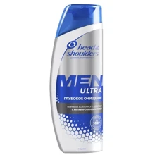 Head & Shoulders Men Ultra 180 ml Шампунь против перхоти Глубокое очищение: Пол Для мужчин