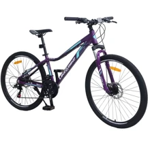 Велосипед LIKE2BIKE Ultra 2.0 26" фіолетовий (A212606): Матеріал рами алюміній