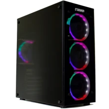 Персональный компьютер (ПК) COBRA Advanced (I64.16.S1.15T.518): Процессор Intel Pentium Gold G6400 (4.0GHz)