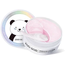 Zoo:Son Seaweed Repair Eye Mask Гидрогелевые патчи с коллагеном и экстрактом морских водорослей 60 шт.: Назначение Увлажнение, От темных кругов