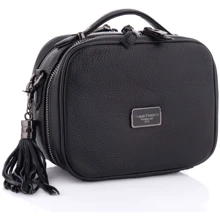Женская сумка кросс боди Giorgio Ferretti черная (SHIGF201748-black): Пол Женский