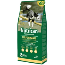 Сухой корм для собак Nutrican Performance со вкусом курицы 15 кг (nc507054): Тип Сухой корм