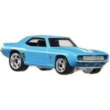 Колекційна машинка Hot Wheels 1969 Chevy Camaro серії Форсаж (HNW46/HKD24): Тип Готовая модель