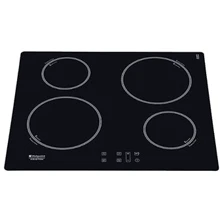 Варочная поверхность электрическая Hotpoint-Ariston KIB 644 CE: Расположение панели спереди