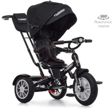 Детский велосипед Turbo Trike Черный (M 4057-20): Тип 3х колесный велосипед