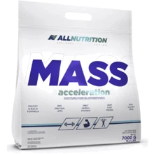 Гейнер Allnutrition Mass Acceleration 7000 g / 100 servings / White Chocolate: Пол Унисекс