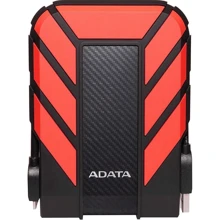 Внешний жесткий диск ADATA DashDrive Durable HD710 Pro 1 TB Red (AHD710P-1TU31-CRD) UA: Размеры, мм 133.3x98.5x21.5
