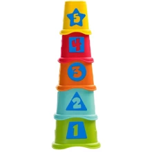 Пірамідка-сортер Chicco Stacking Cups (09373.00): Тип пирамидка