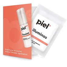 Piel Cosmetics Illuminos Serum 2 ml Интенсивная отбеливающая сыворотка миниатюра: Пол Для женщин