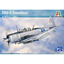 Бомбардировщик ITALERI - разведчик SBD-5 "Dauntless": Производитель ITALERI