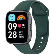 Ремешок BeCover Sport Band Dark Green for Redmi Watch 3 Active (710217): Цвет зеленый