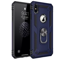 Аксессуар для смартфона Mobile Case Shockproof Serge Magnetic Ring Blue for Samsung A105 Galaxy A10: Совместимость Samsung A105 Galaxy A10