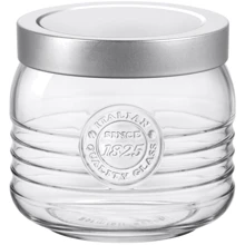 Емкость для хранения Bormioli Rocco Officina 0.75 л 540622MQD321990: Тип Банка c крышкой