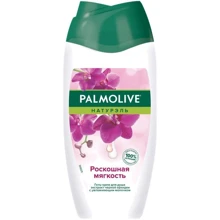Palmolive Гель для душа Натурэль Роскошная мягкость Черная орхидея и увлажняющее молочко 250ml: Назначение Тонизирование, Увлажнение, Смягчение, Питание