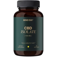 Капсули Mind Shi CBD Isolate 1500 mg - 60 softgels: undefined undefined