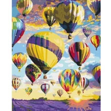 Картина за номерами Brushme Мрії в небі 40x50см (BS28734): Виробник Brushme