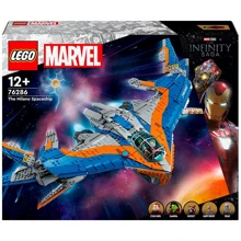 Конструктор LEGO Marvel Стражи Галактики: Милано 2090 деталей (76286): Количество деталей, шт. 2090