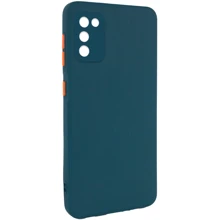 Аксессуар для смартфона Mobile Case Square Full Camera Green for Samsung A025 Galaxy A02s: Совместимость Samsung A025 Galaxy A02s