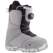 Ботинки для сноуборда Burton ZIPLINE BOA gray/neo-mint 5K (2021): Уровень катания новичок