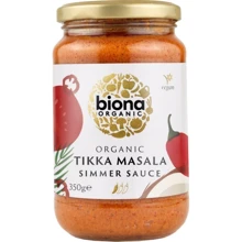 Соус для тикка масалы Biona Organic Tikka Masala Simmer Sauce органический 350 г (5032722316089): undefined undefined