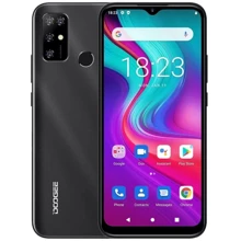 Смартфон Doogee X96 2/32Gb Midnight Black: Дисплей 6.52" IPS LCD (720 x 1600) / 269 ppi