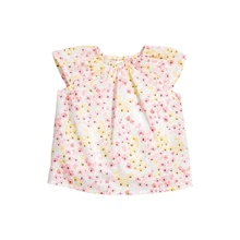Блуза H&M 7Z4604315 80 см молочная: Пол Девочка