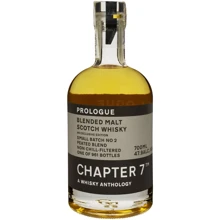 Віскі Chapter 7 Prologue Peated Blended Malt Scotch Small Batch №2 47.9% 0.7 л (FSH_5060846370342): Об'єм, л 0.7