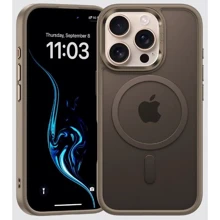 Чехол для iPhone Benks MagClap Mist Protective Gold for iPhone 16 Pro: Цвет золотой