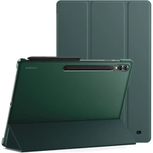 Аксесуар для планшетних ПК ArmorStandart Flex Case Dark Green для Samsung Galaxy Tab S9/S9 FE/S10 FE (ARM84448): Колір зелений