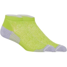 Шкарпетки Asics Sprintride Run Quarter Sock (3013A797-301) 43-46 (29-31) зелені: undefined undefined