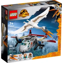 Конструктор LEGO Jurassic World Кетцалькоатль: напад на літак (76947): Серія Jurassic World