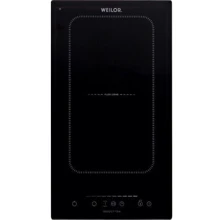 Варильна поверхня електрична Weilor WIS 370 BLACK: Розміри для вбудовування 27х49 см