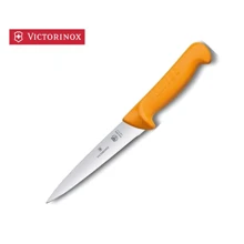 Victorinox Swibo Boning&Sticking 13см з жовт. Ручкою (58412.13): Лезвие нержавеющая сталь