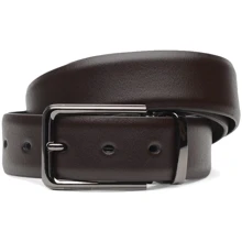 Чоловічий ремінь Borsa Leather коричневий (C135-4131-4): Стать Чоловік