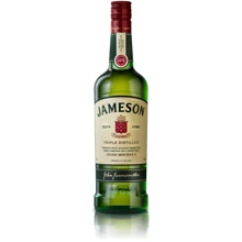 Віскі Jameson 0.7л, 40% (STA5011007003005): Об'єм, л 0.7