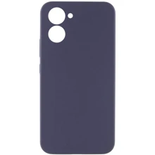 Чехол для телефонов Lakshmi Case Silicone Cover Full Camera Dark Gray for Realme C33: Совместимость Realme C33