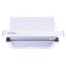 Вытяжка Minola HTL 5615 WH 1000 LED: Тип воздухоочистителя Рециркуляция, Отвод