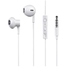 Навушники Lenovo QF310 3.5mm White: Тип конструкції вкладиші