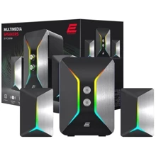 Акустична система 2E PCS301 RGB 2.1 USB Black: Формат акустики 2.1