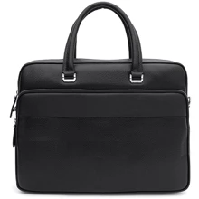 Мужская конференц-сумка Borsa Leather черная (K18820-1bl-black): Пол Мужской