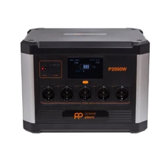 Зарядна станція PowerPlant P2000W 1843.2Wh 512000mAh 2000W (PB930746): Ємність акумулятора, Вт/год 1843