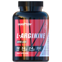 Аминокислота для спорта Vansiton L-Arginine 150 Capsules: Вкус Без вкуса